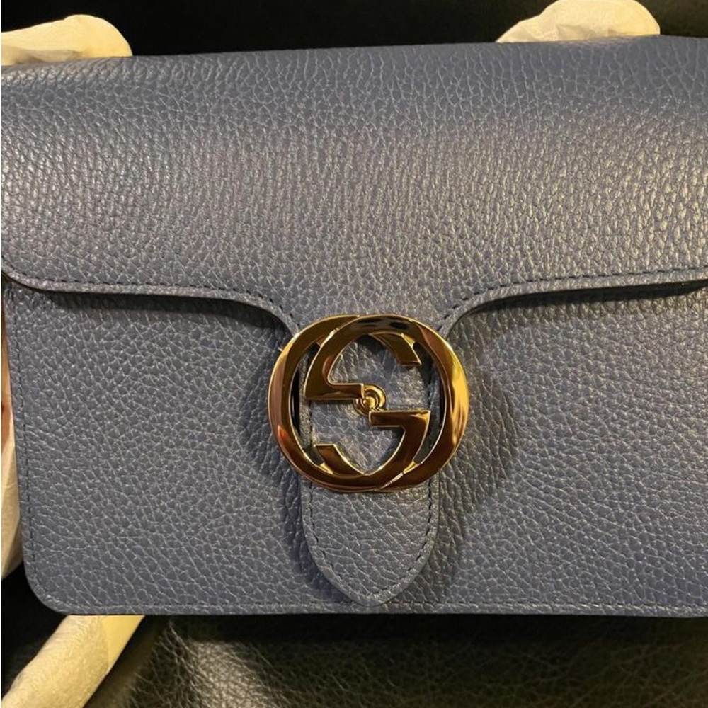 Brand New *Gucci Interlocking G Shoulder Bag